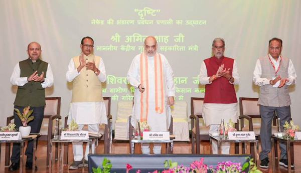 Cooperation Minister launches NAFED’s e-auction portal NAFEX.in